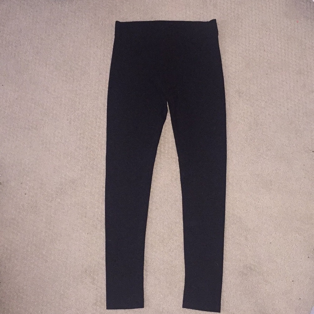 Aeropostale dark black leggings